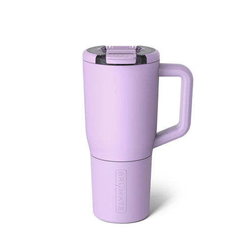 BrüMate Müv 25oz with OctaLock lid for easy, secure travel.