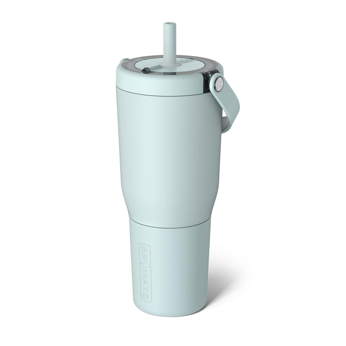 BrüMate Resa 35oz leakproof tumbler in Blue Agave for on-the-go hydration.