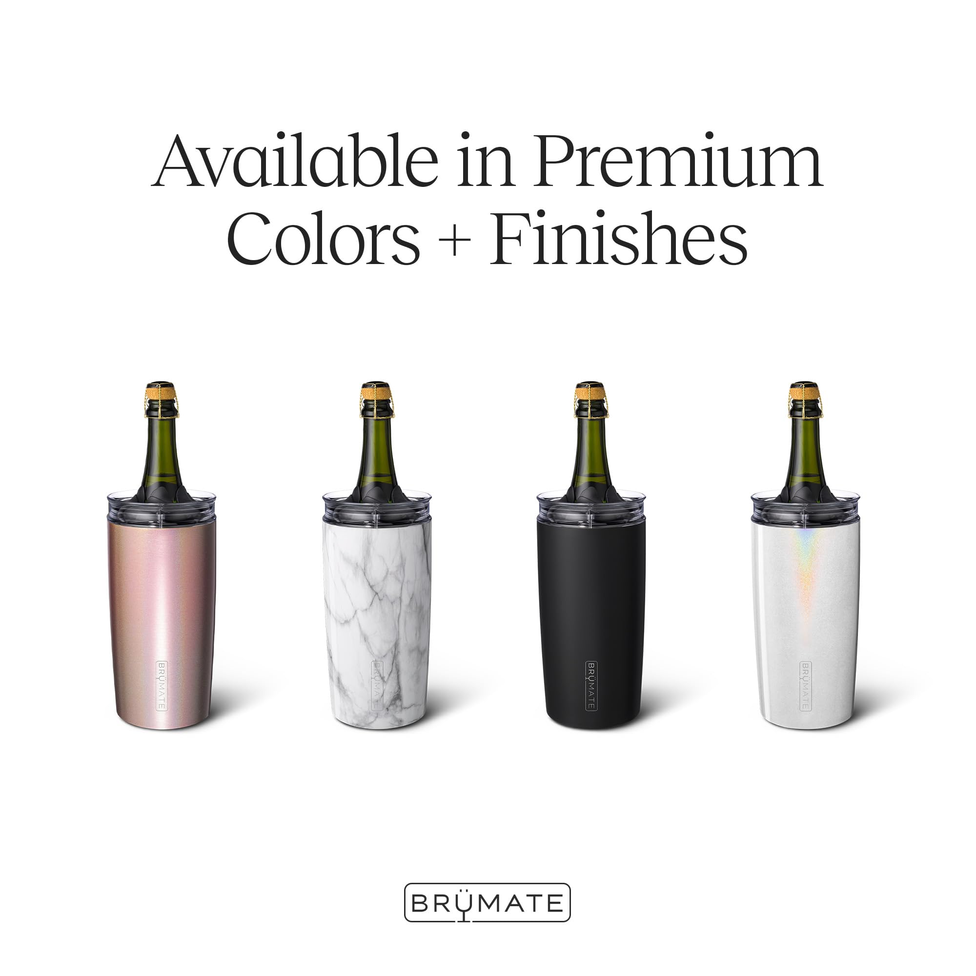 BrüMate Togosa pitcher with built-in strainer for dilution-free pours