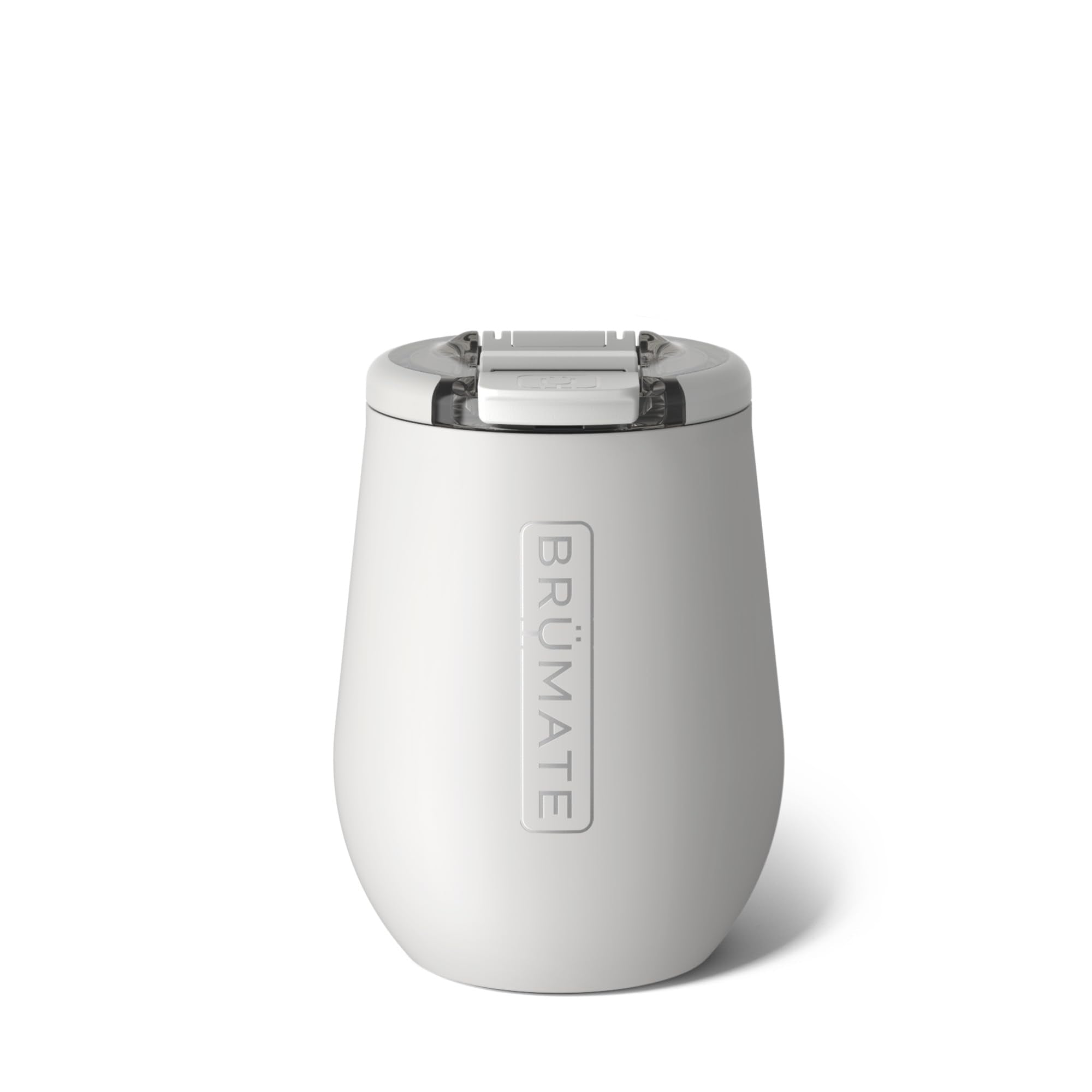 BrüMate Uncork’d 14oz tumbler with locking lid, ideal for leakproof travel