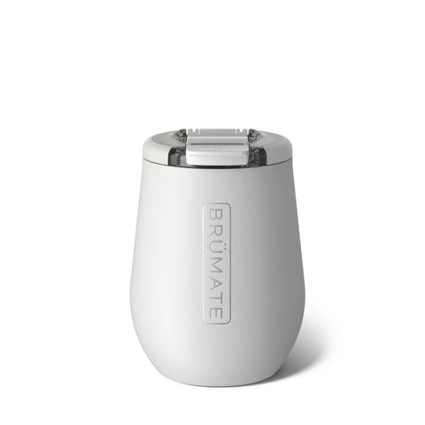 BrüMate Uncork’d 14oz tumbler with locking lid, ideal for leakproof travel