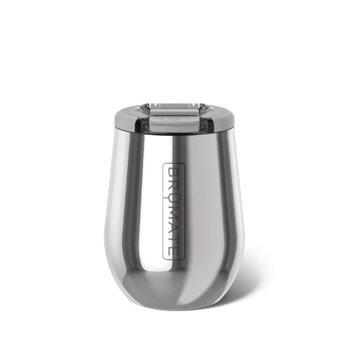 BrüMate Uncork'd 14oz with locking lid, ideal for travel.