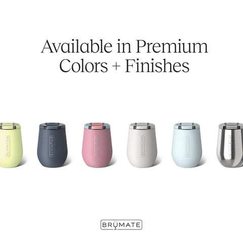 BrüMate Uncork'd BevGuard insulation keeps wine cool during outdoor adventures