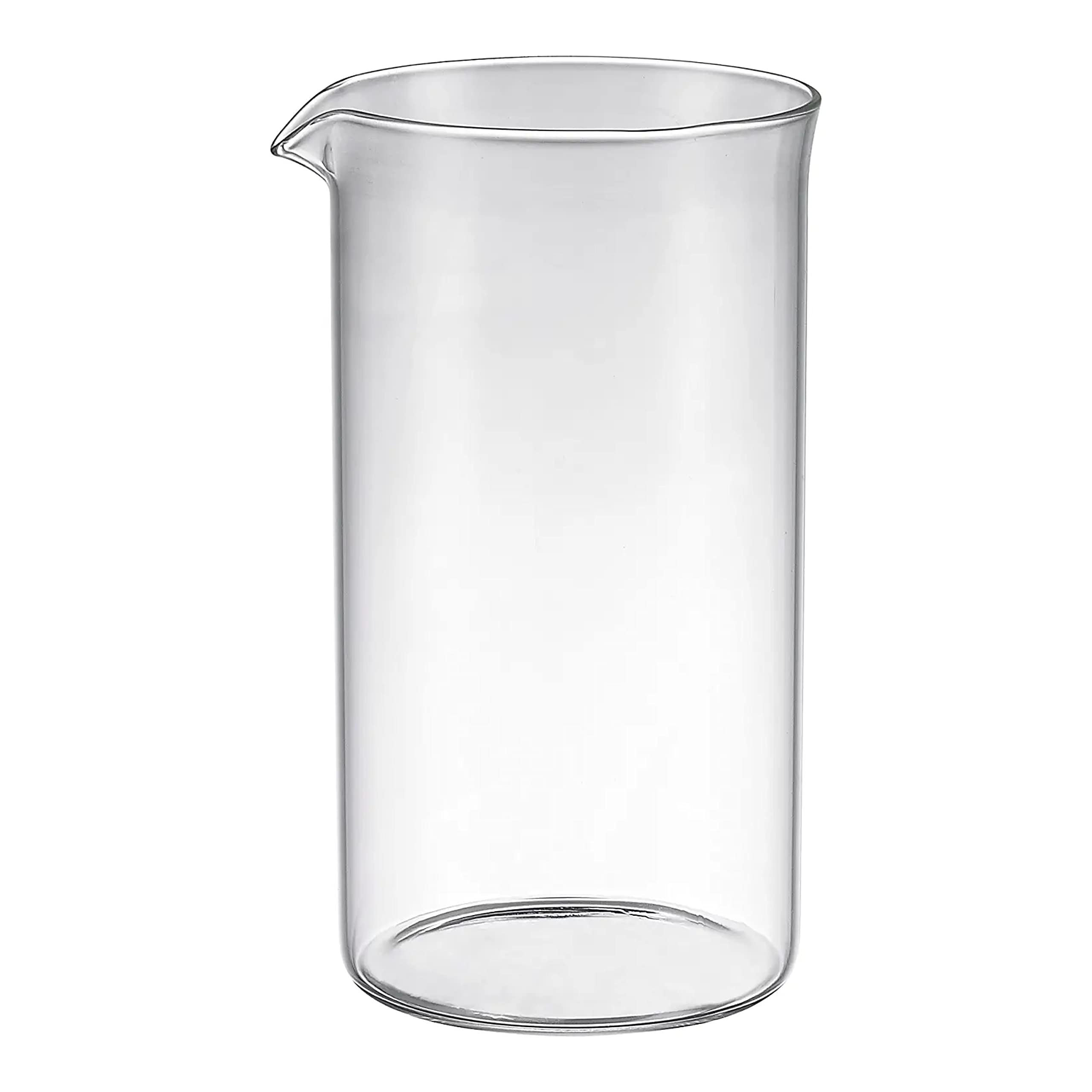 Bruntmor replacement glass beaker for French press, ready backup