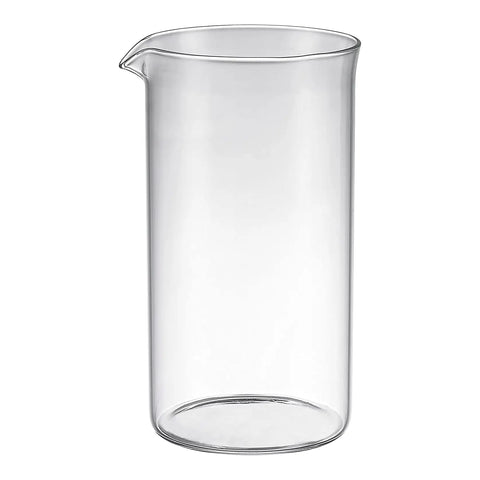 Bruntmor replacement glass beaker for French press, ready backup