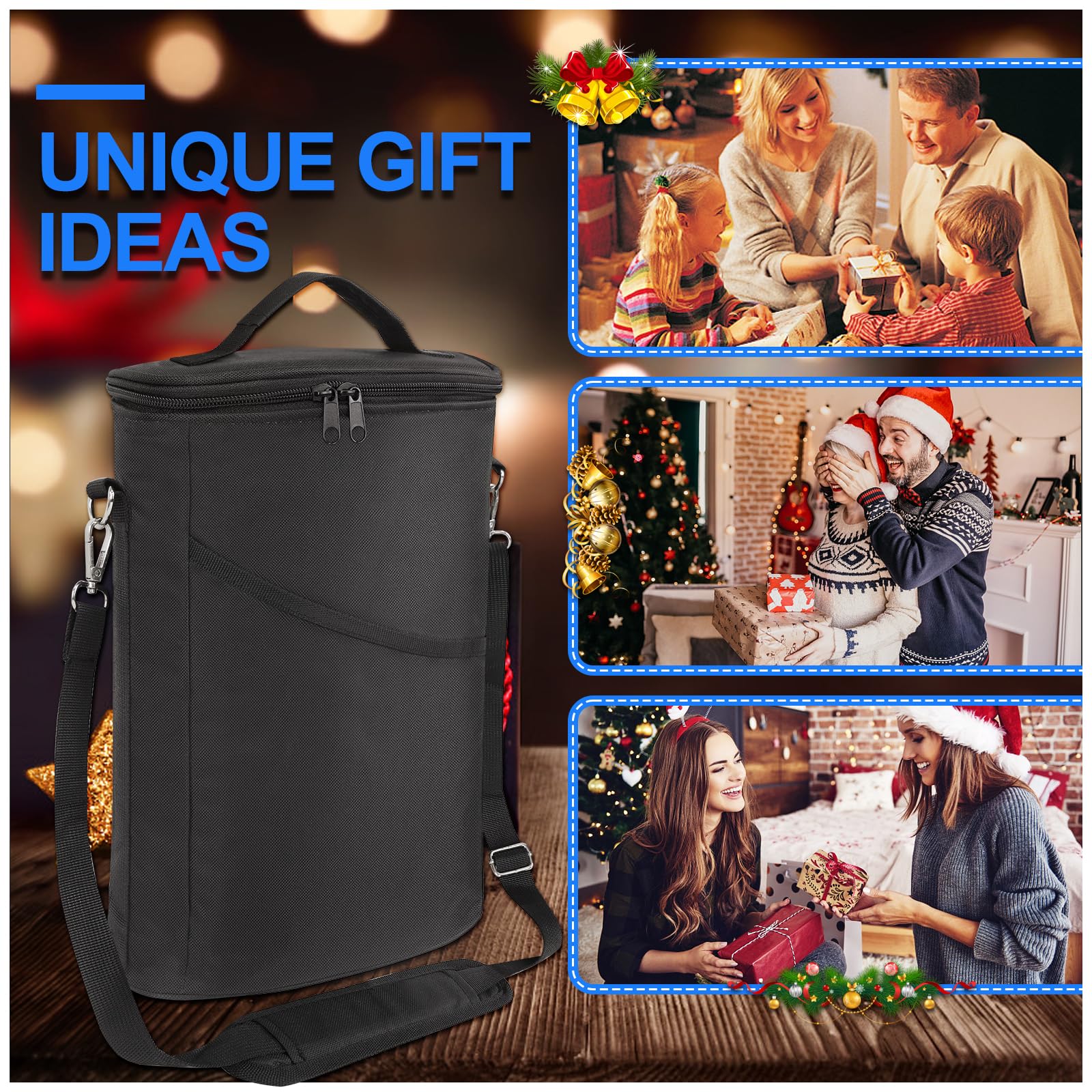 Bruwaa gift-ready wine carrier offers a stylish gift option.