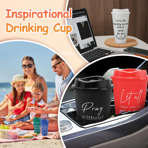 Brvcdh gift ready Christian cups for men and women