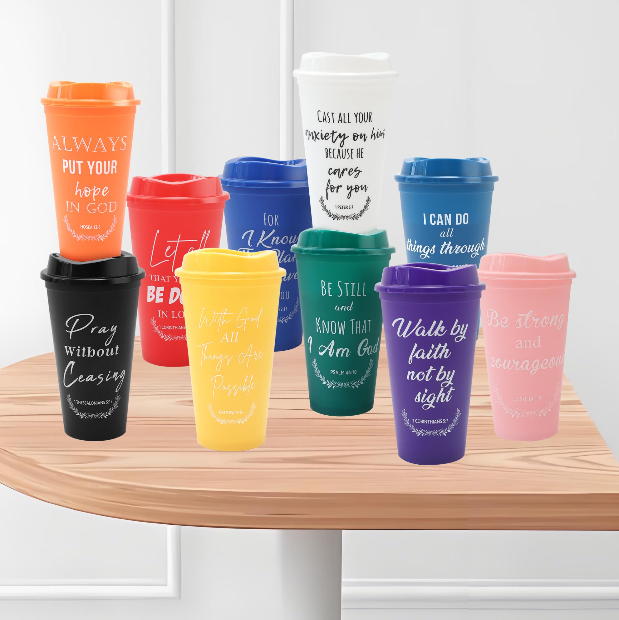 Brvcdh versatile cups for home office and church use