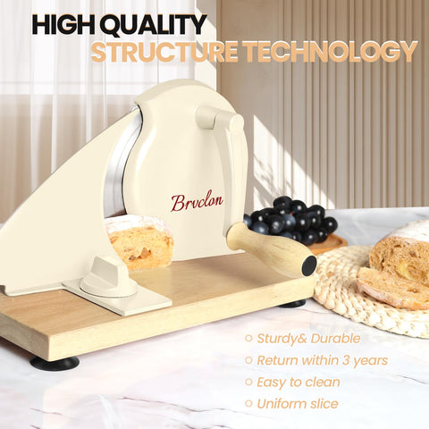 Brvclon sourdough gift-ready slicer ideal for baking enthusiasts.