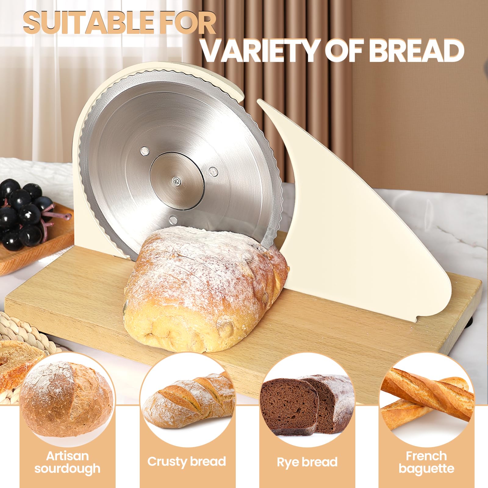 Brvclon wooden base highlights premium craftsmanship and durable construction.