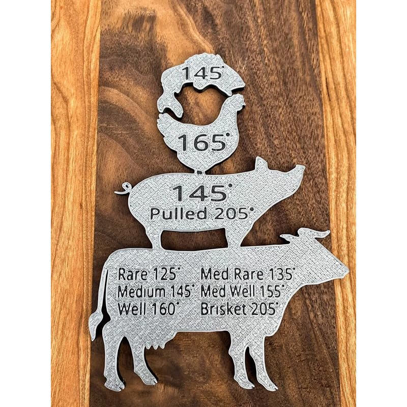 BSBMIEQM animal silhouette magnet design adds character to your fridge