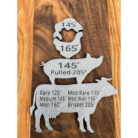 BSBMIEQM animal silhouette magnet design adds character to your fridge