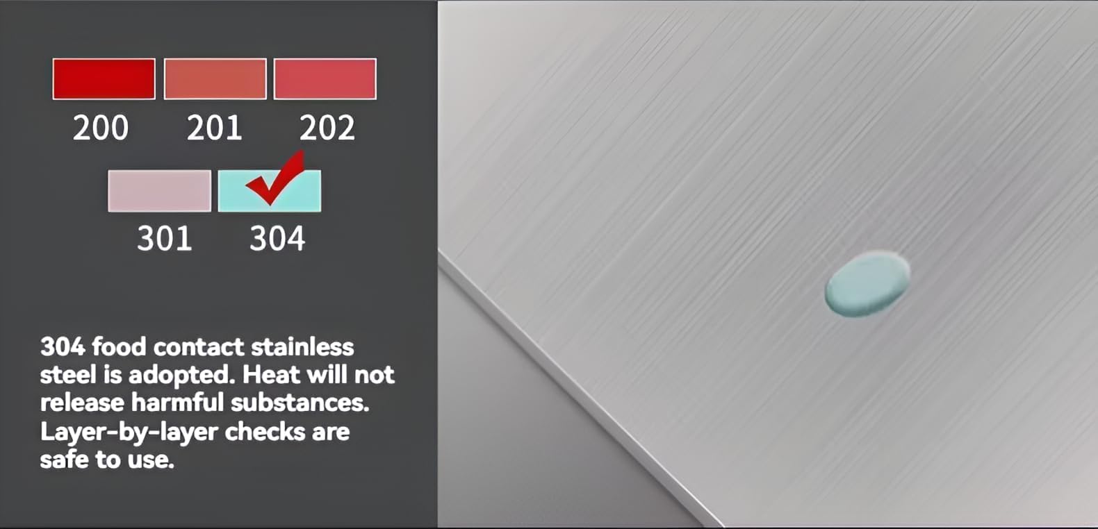 bscsqld ships with protective film and anti-slip pads for safe use