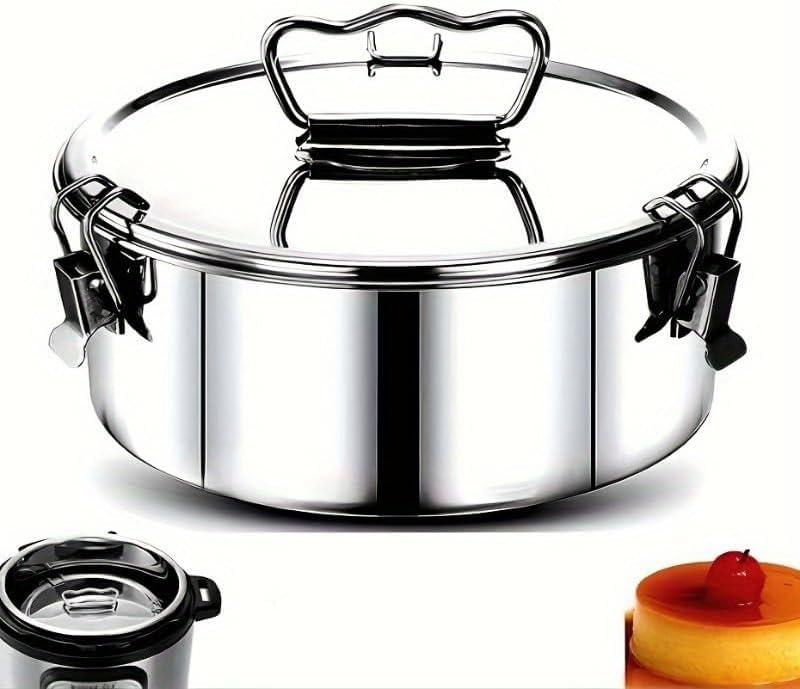 BSDLZCH rust-free and scratch-resistant flan mold for durable use.