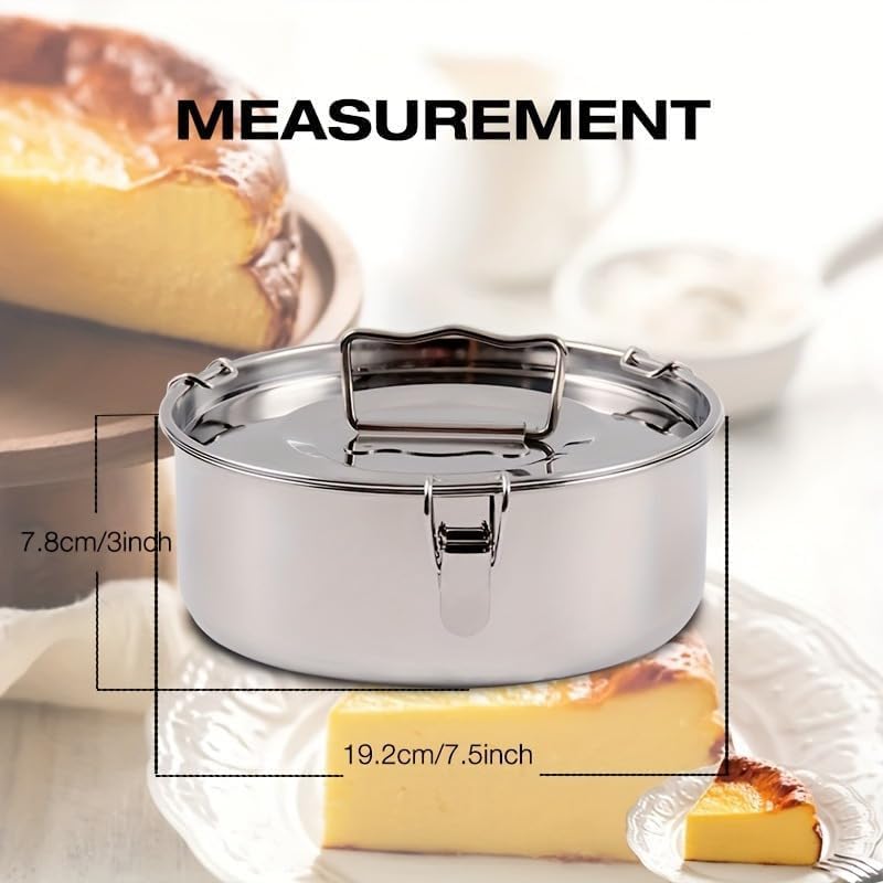 BSDLZCH flan mold with handle shown for easy Instant Pot access.