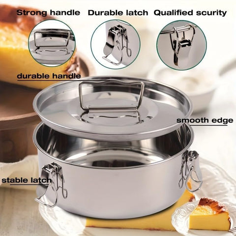 BSDLZCH Instant Pot compatible flan mold ready for 3, 6, or 8 qt models.