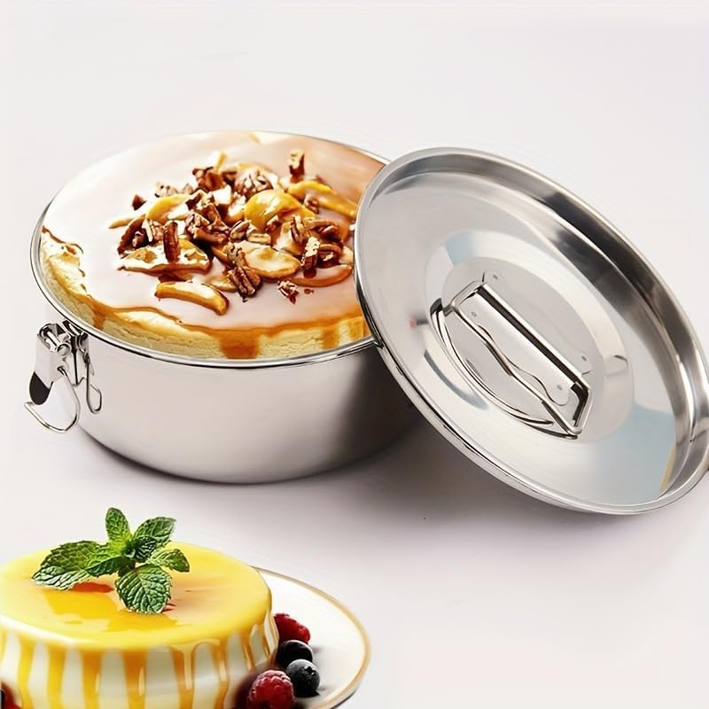 BSDLZCH versatile baking mold for flan, mousse, quiche, and more.