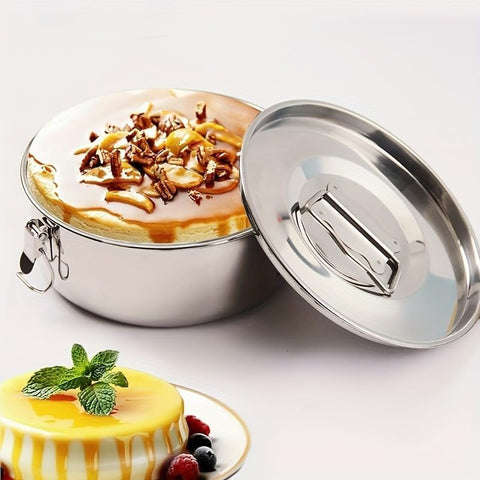 BSDLZCH versatile baking mold for flan, mousse, quiche, and more.