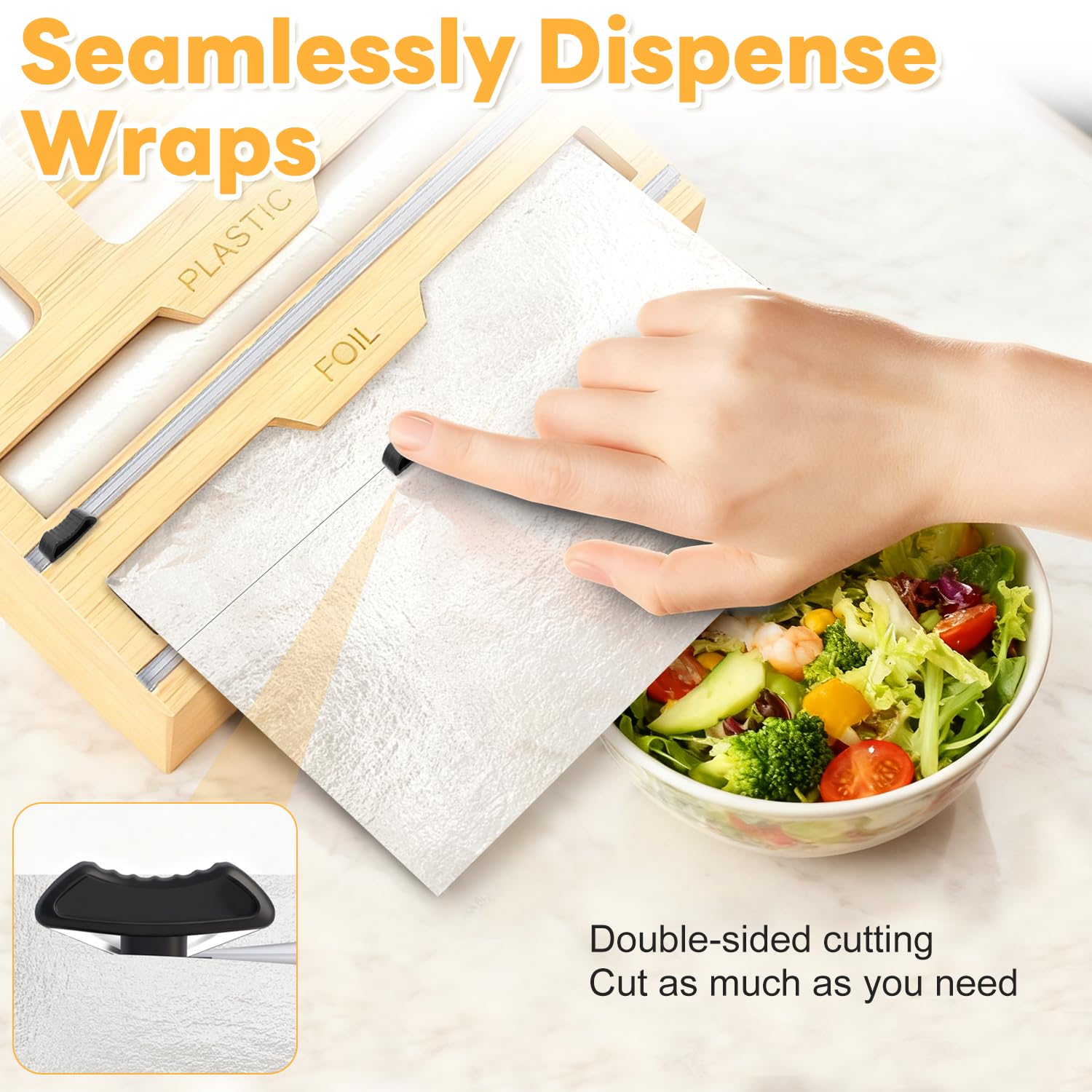 BSHSPX premium bamboo construction for durable kitchen use