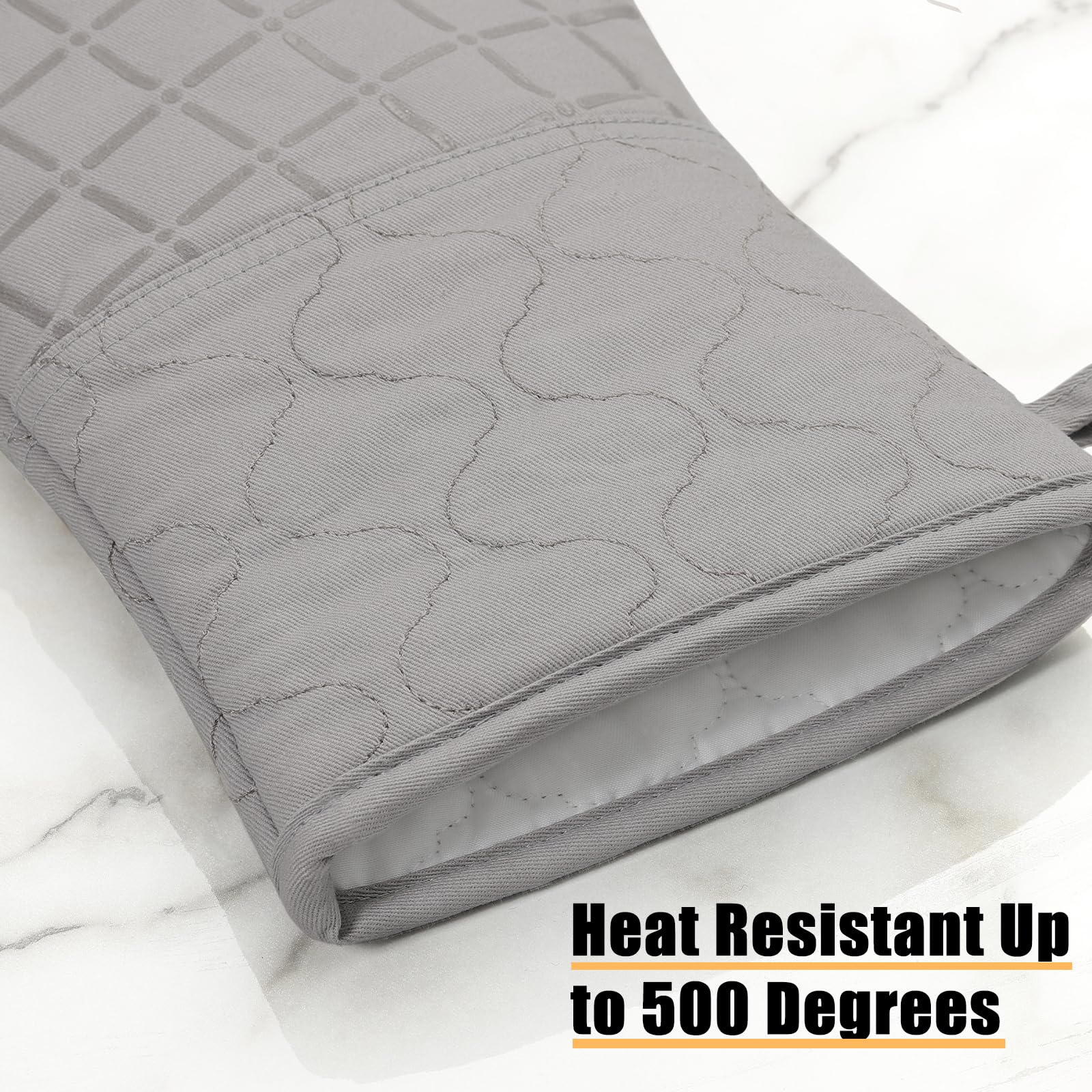 BSKSSK pure cotton dishcloths with waffle weave dry quickly and resist odors.
