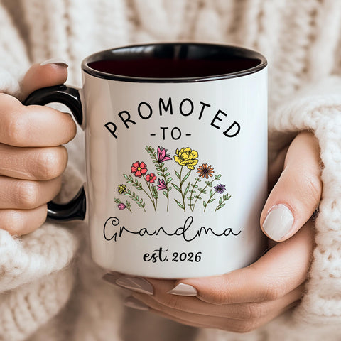 BSQUIELE christmas-new-grandma-grandpa-mug perfect for holiday gifting and celebrations