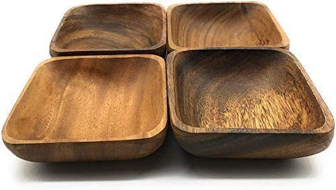 BSRN 4-inch bowls for dipping sauces and small treats on casual tables