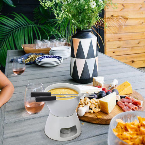 BSTKEY fondue set for beach gatherings enhances social snacking