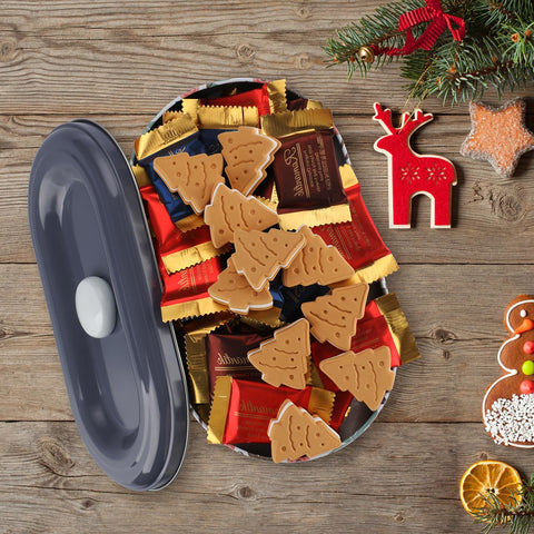 BSTKEY kitchen storage solution, stackable to save space.