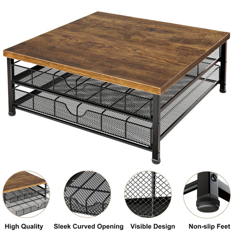 Easy-to-clean interior and exterior surfaces after spills.