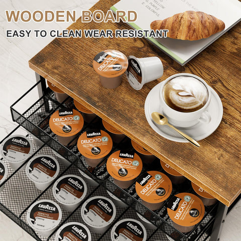 Close-up of wood top highlighting solid craftsmanship and durability.