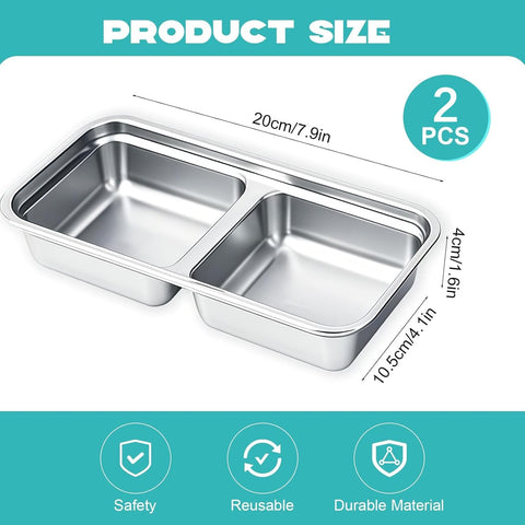 BSTUR Snackle box shows 30 oz capacity for meal prep portions