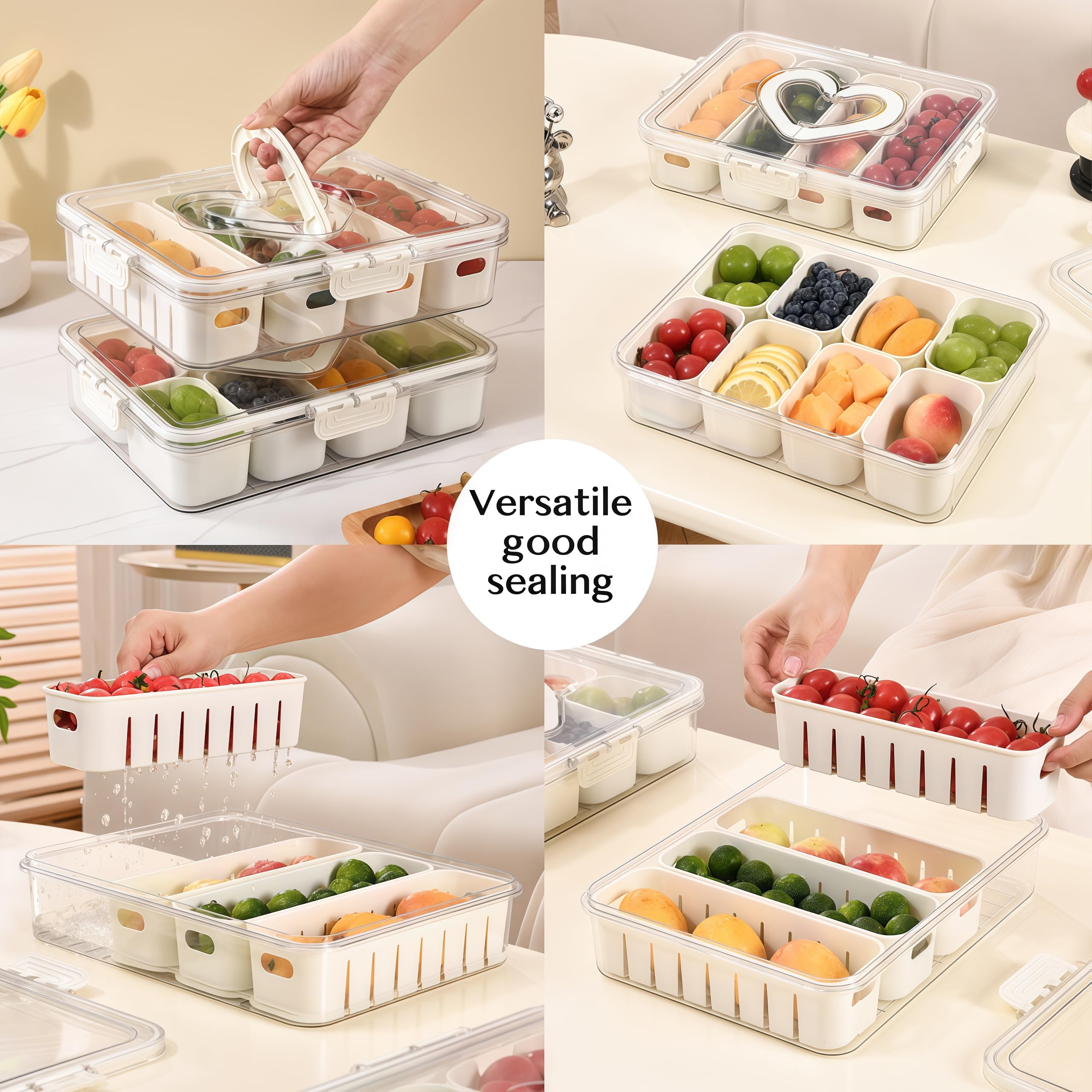 BSTUR Snackle Box collapsible carry-handle for compact storage and transport
