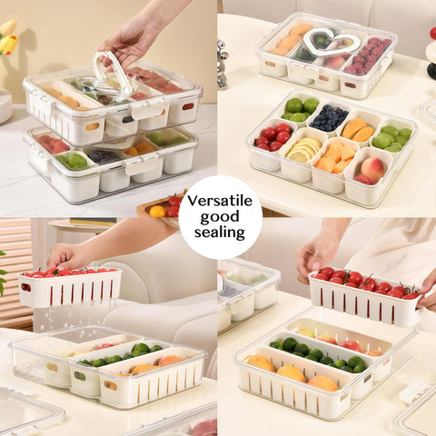 BSTUR Snackle Box collapsible carry-handle for compact storage and transport