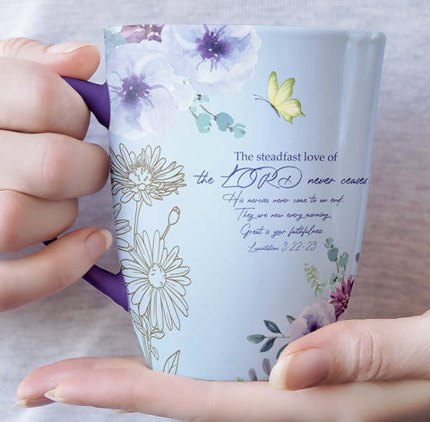 BTaT Christian coffee cups dishwasher and microwave safe for easy cleanup