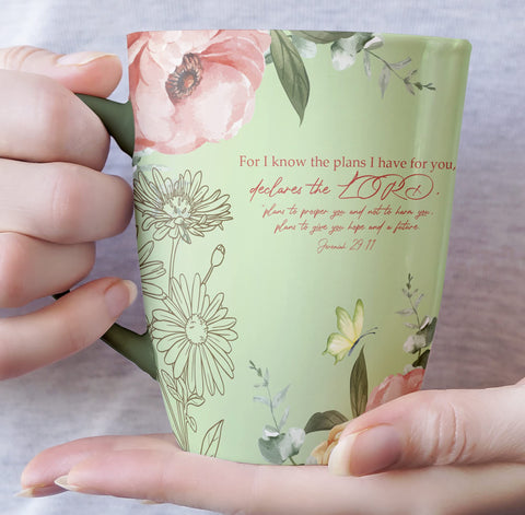 BTaT Christian coffee cups holiday gift idea with verse mugs