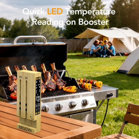 Btclink sub-1G stable signal ensures dependable connections for outdoor cooking