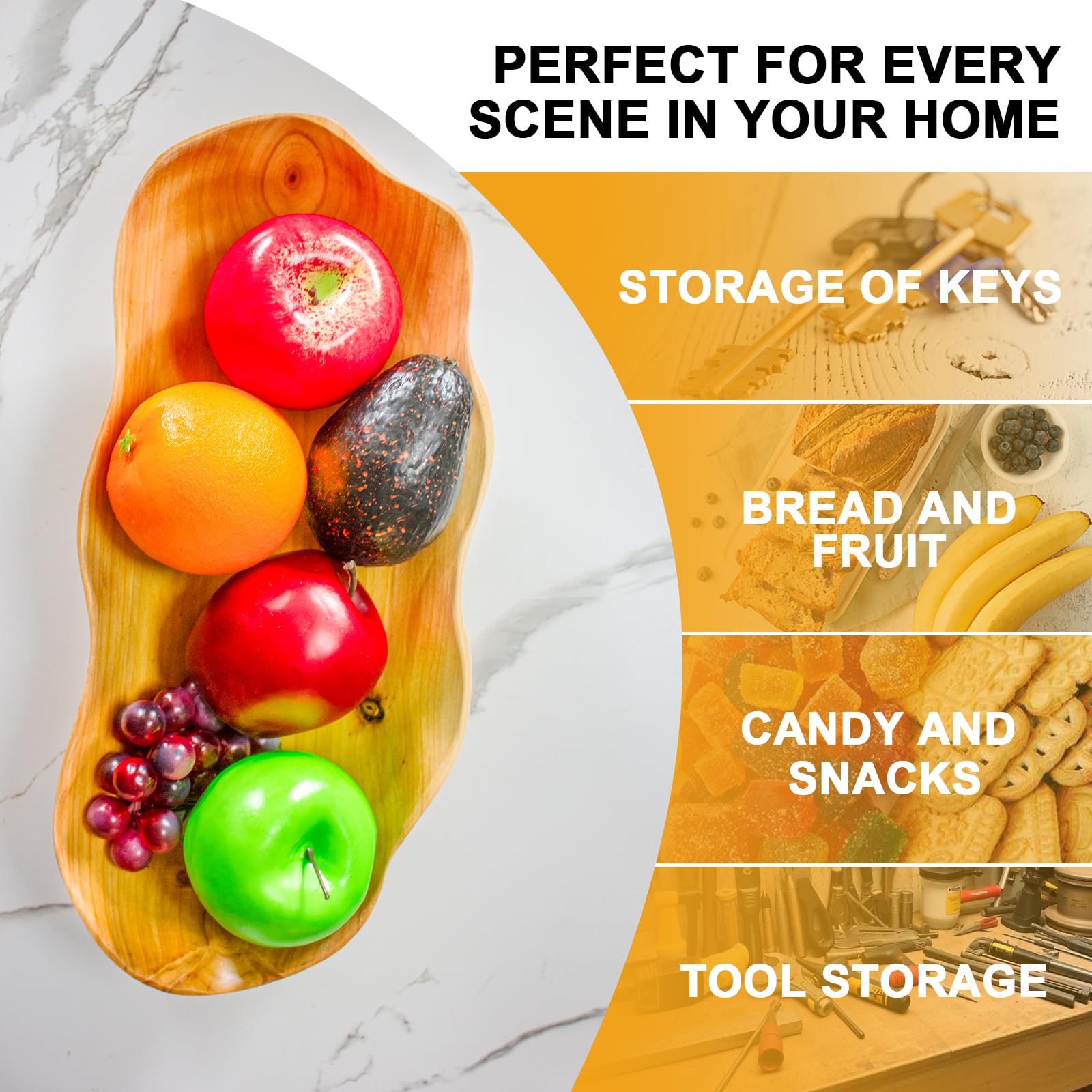 BTEOBFY 4-in-1 centerpiece doubles as a brunch tray