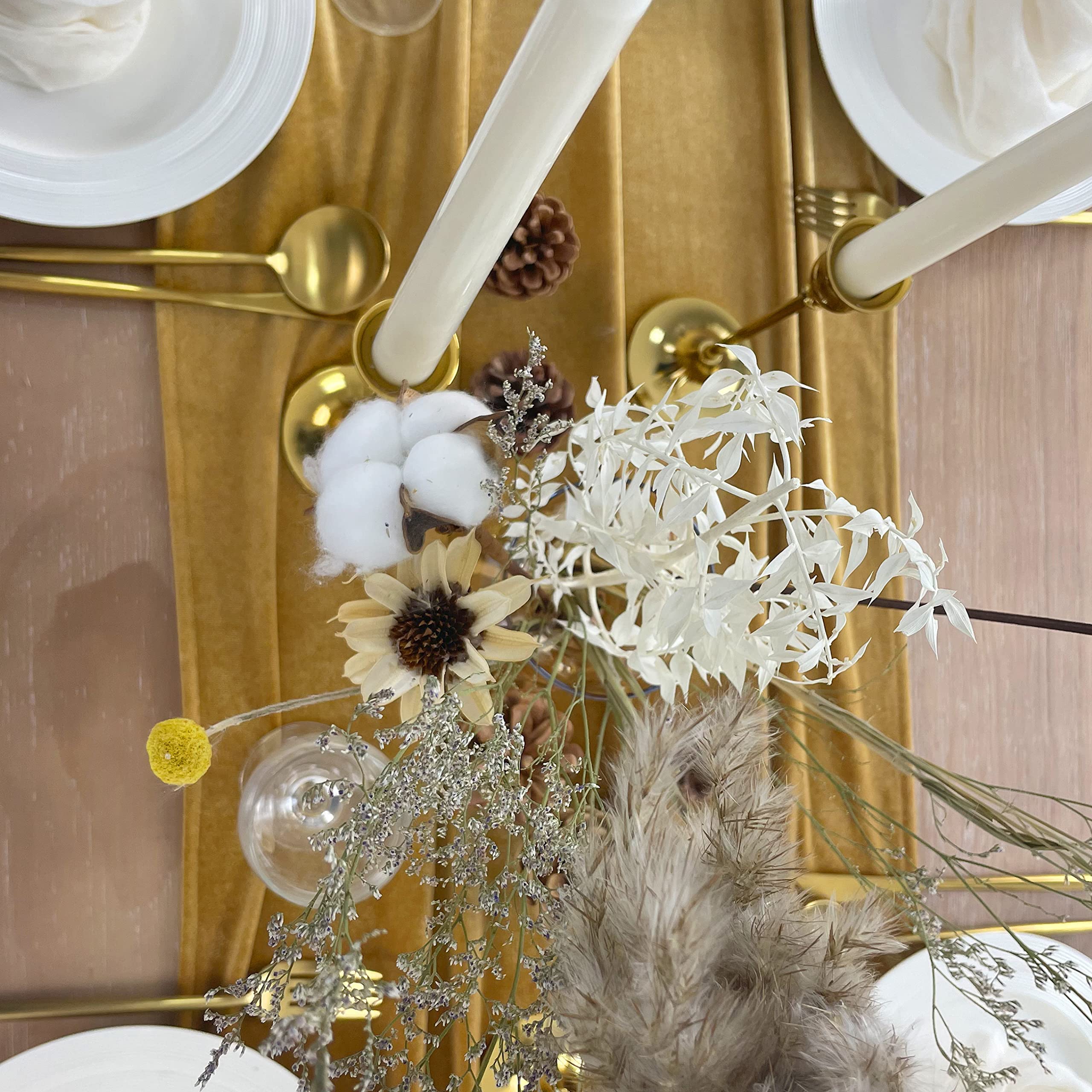 BTF Home velvet table runner is soft, premium velvet for stylish tables.