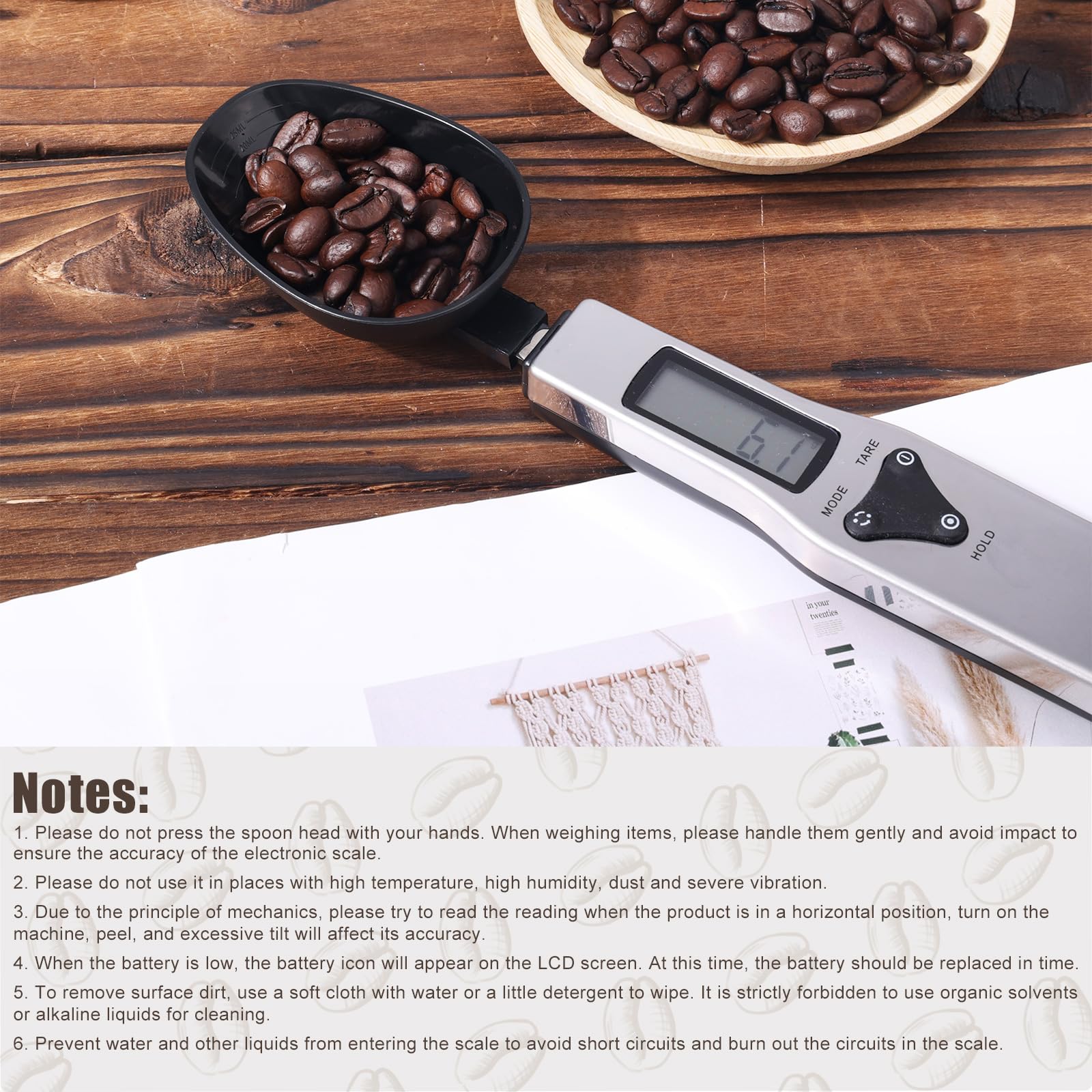 BTFO ideal for precise ingredient measurement during recipe prep.