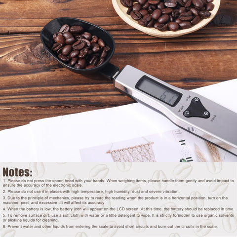 BTFO ideal for precise ingredient measurement during recipe prep.