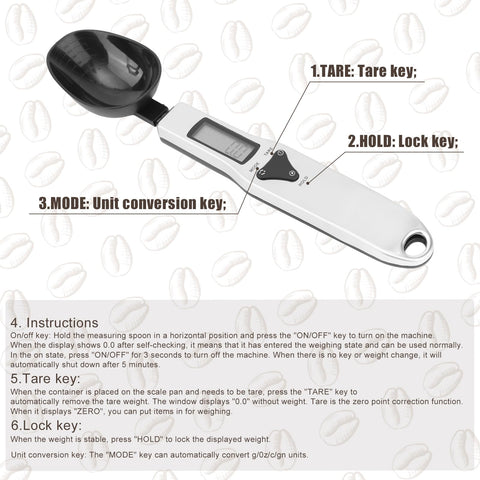 BTFO LCD readout enables quick checks during cooking and baking.