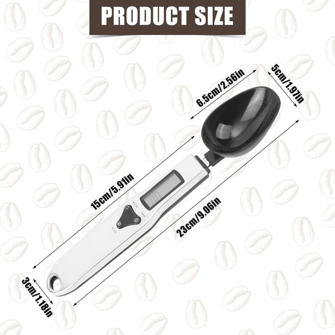 BTFO spoon-scale stainless steel body for durable, easy to clean kitchen use.