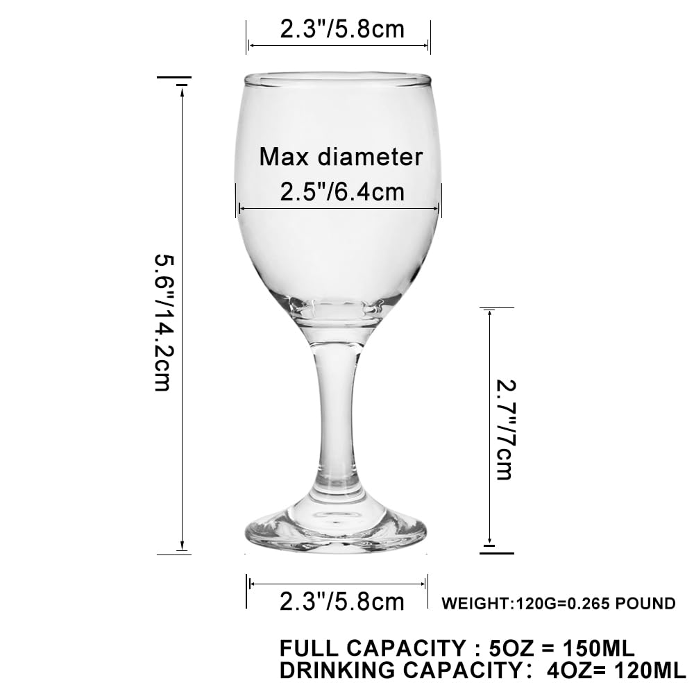 BTGLLAS lead-free glass with dishwasher-safe design for easy hosting.