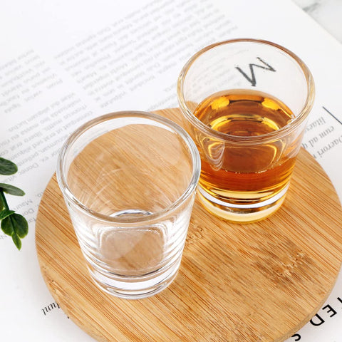 BTGLLAS dishwasher-safe shot glasses simplify post-party cleanup