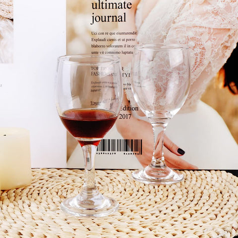 BTGLLAS dishwasher-safe wine glasses simplify cleanup after parties.