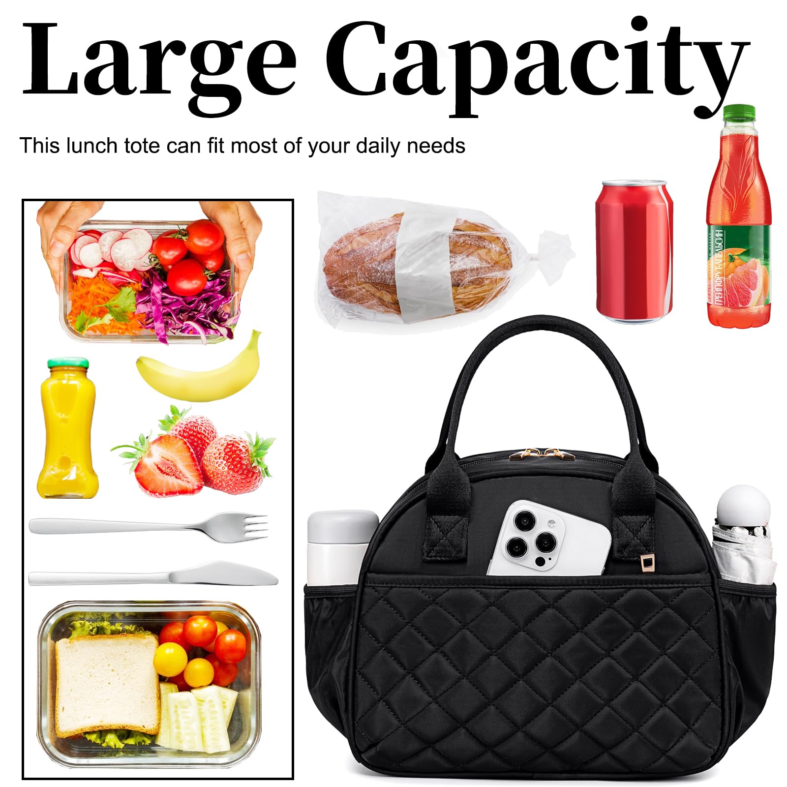 BTOOP BPA-free lining ensures food-safe easy cleaning.