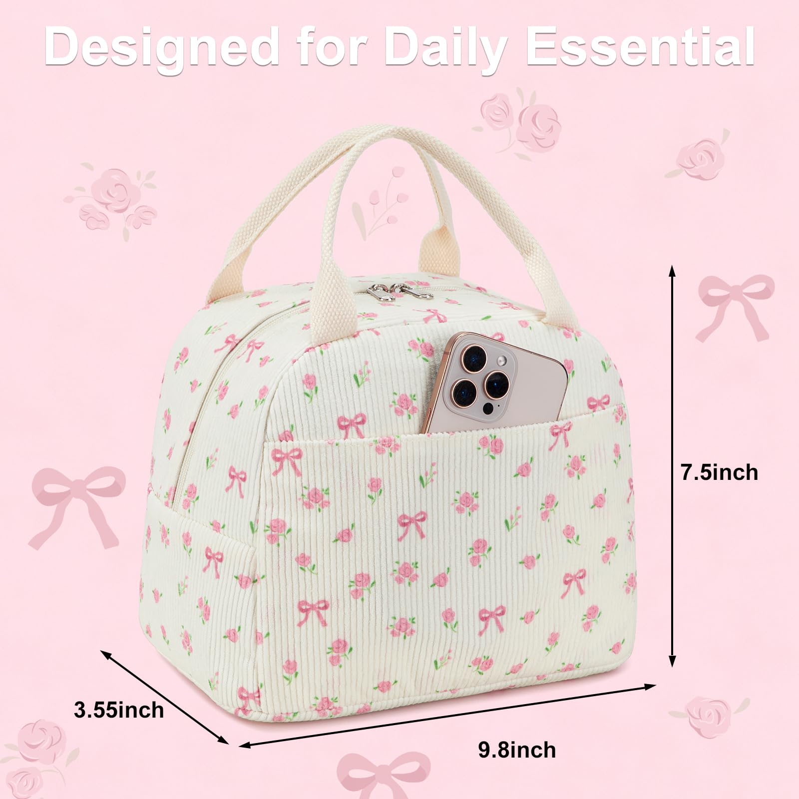 BTOOP lunch box easy-clean interior material for quick cleanup