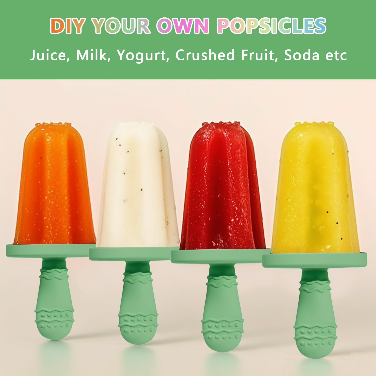 btrfe dishwasher-safe popsicle mold for easy cleanup