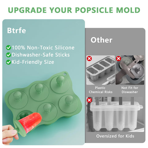 btrfe six-flavor capacity supports variety during playdates