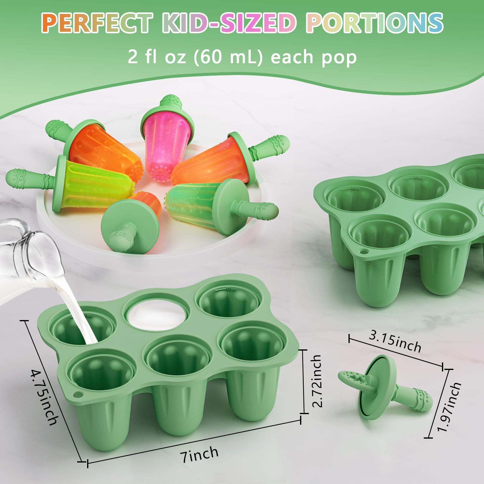 btrfe soft silicone handles provide a non-slip grip for tiny hands